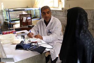 ارائه خدمات درمانی به ساکنان حاشیه شهر مشهد