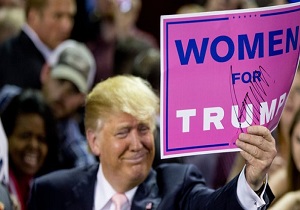 نیویورک تایمز: مسئله ای عذاب آور برای ترامپ/ کاهش تعداد حامیان زنِ جمهوری خواه میلیاردر آمریکایی