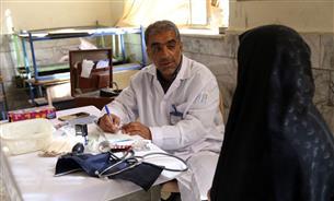 ارائه خدمات درمانی به بیش از 20 هزار ساکن حاشیه شهر مشهد