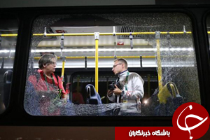 حمله مسلحانه به اتوبوس خبرنگاران المپیک ریو + فیلم