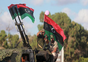 کنترل ارتش لیبی بر دانشگاه سرت