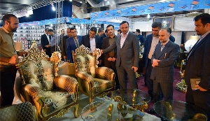 برگزاری نمایشگاه ملی مبلمان و جهیزیه در انزلی