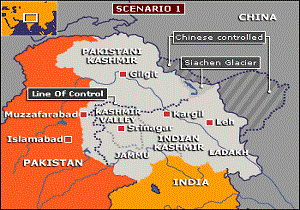 حمله شدید اللحن هند به پاکستان: اسلام آباد مسئول ناآرامی های کشمیر است