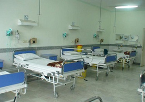 کمبود سرانه تخت بیمارستانی در اصفهان