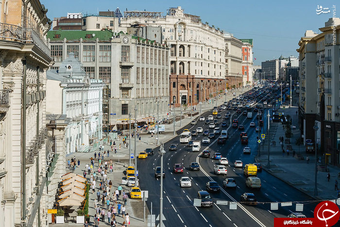 تصاویر/ لوکس‌ترین خیابان مسکو