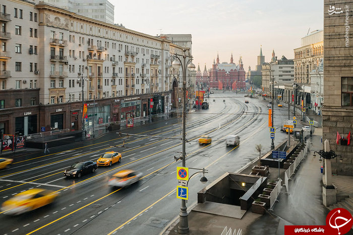 تصاویر/ لوکس‌ترین خیابان مسکو
