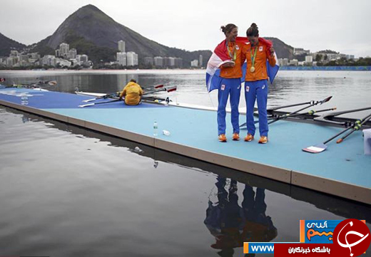 عکس/ شکار لحظه ها از ورزشکاران زن المپیک ریو