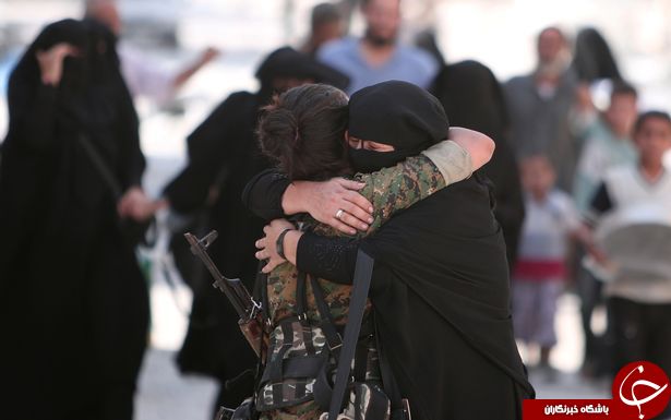 خشم طرفداران داعش از سوزاندن نقاب زنان در شهرهای آزادشده سوریه