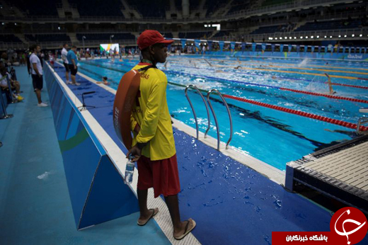 چرا در المپیک شنا نجات غریق وجود دارد؟!