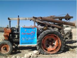 توقیف یک دستگاه حفاری غیرمجاز در شهرستان گالیکش