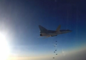 تصاویر رویترز از پرواز بمب افکن های روس ضد داعش که از پایگاه های ایران پرواز می کنند +فیلم