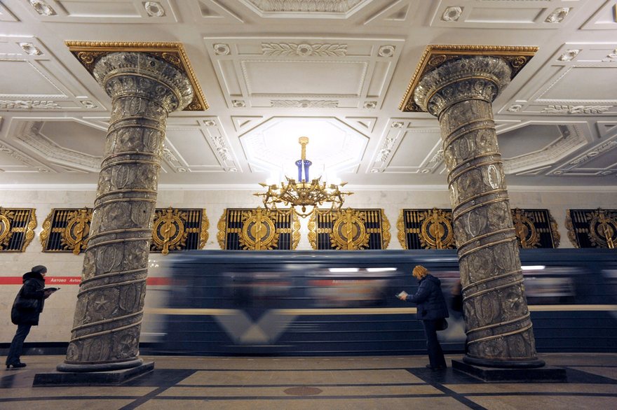 زیباترین ایستگاه های مترو در جهان+تصاویر