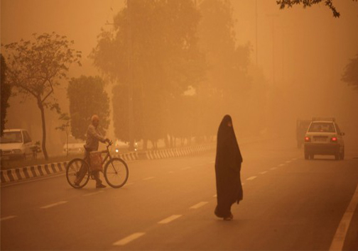 آخرین وضعیت آلودگی هوا در برخی از استان‌ها