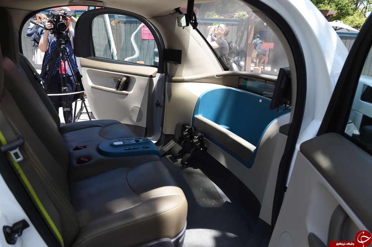 ماشین سازی فورد رقیبی جدید در ساخت خودروی بدون فرمان