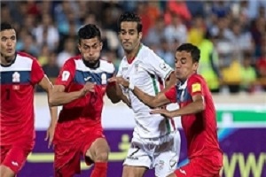 پیروزی تیم ملی ایران در دیدار تمرینی مقابل اسپال