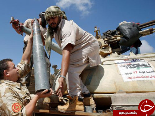 نبرد نفس‌گیر ارتش لیبی با تروریست‌های داعش+ تصاویر