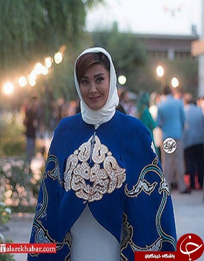 لباس خاص بازیگر زن در جشنواره حافظ