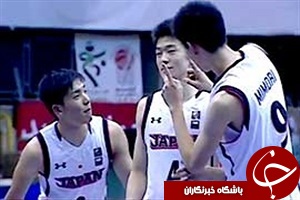 خلاصه بسکتبال ایران77_81 ژاپن+فیلم