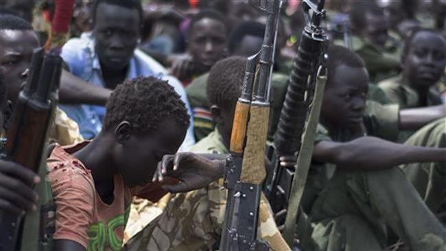 یونیسف: 16 هزار کودک در صفوف گروه های مسلح سودان جنوبی می جنگند