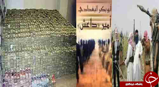 داعش چند میلیارد دلار ثروت دارد؟ + تصاویر