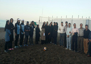 برگزاری کاپ آزاد والیبال ساحلی گیلان و مازندران