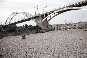 نیاز خوزستان به آب کارون