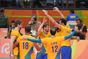 برزیل 3 - ایتالیا صفر؛  میزبان روی سکوی قهرمانی ایستاد / زردپوشان طلایی شدند