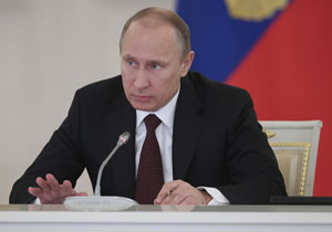 پوتین: مبارزه با تروریسم باید در کنار تلاش برای حل بحران‌ها صورت بگیرد