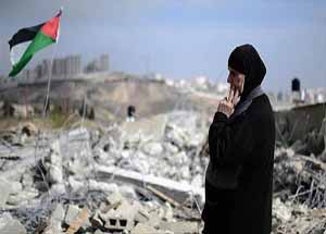 تخریب 3 منزل فلسطینی‌ها در قلندیا بدست صهیونیست‌ها