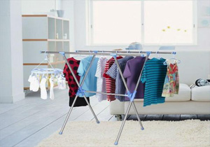 خشک کردن لباس در خانه باعث این بیماری خطرناک می شود!