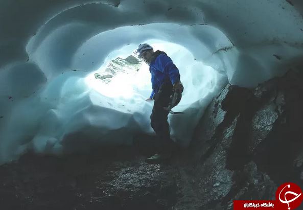 زیباترین تونل‌های برفی تابستانی در ارتفاعات اسکاتلند +تصاویر