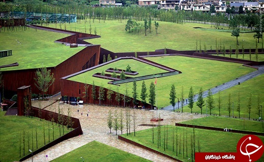 عکس/ معماری خارق‌العاده یک موزه در چین