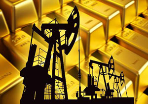 بهای نفت و طلا در بازارهای جهانی کاهش یافت