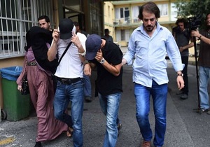 ادامه بازداشت روزنامه نگاران در ترکیه
