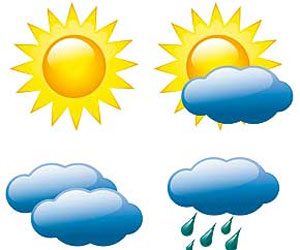 پیش بینی هوای بارانی برای آخر هفته گلستان