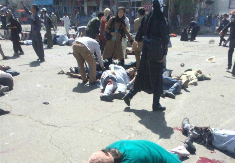 پای لنگ سازمان های حقوق بشری در پیگیری حادثه تروریستی کابل