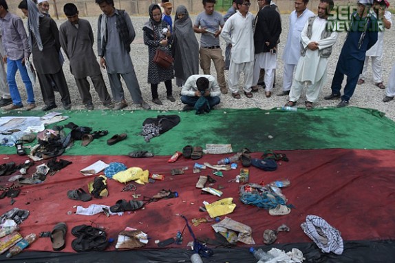 پای لنگ سازمان های حقوق بشری در پیگیری حادثه تروریستی کابل