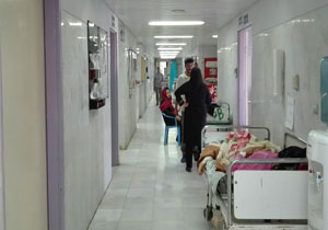 وضعیت تأسف‌بار بیمارستان امام سجاد (ع) یاسوج + فیلم