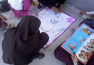 برگزاری دومين جشنواره دانش آموزي زنگ کار در مشهد