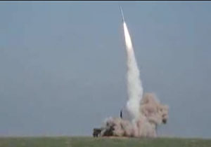 لحظه اصابت موشک مخوف روسی به هدف از پیش تعیین شده + فیلم