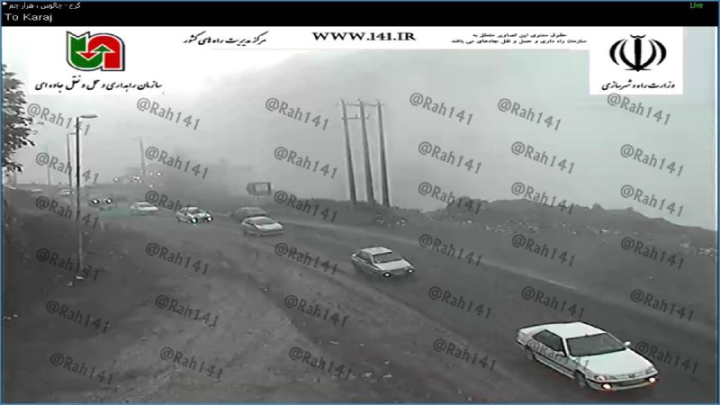 ترافیک روان در تمامی محورهای مواصلاتی/بارش باران در مازندران+تصاویر