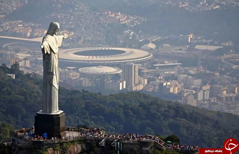 کارت پستال‌هایی از ریو/ تصاویری چشم‌نواز از میزبان المپیک 2016+تصاویر