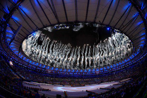 لحظه به لحظه با اختتامیه المپیک ریو 2016