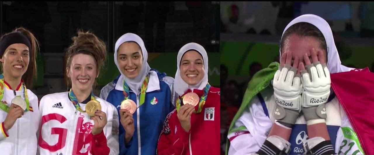 لحظه به لحظه با اختتامیه المپیک ریو/اهتزاز پرچم ایران در مراسم اختتامیه در غیاب ورزشکاران+فیلم و تصاویر