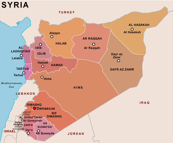 ارتش سوریه، پنجه در پنجه "نیروهای کُرد آسایش"/ آمریکا در "حسکه" به دنبال چیست؟ + نقشه و جزئیات