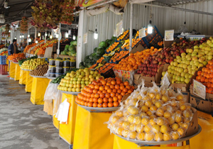 تحولات بازار میوه و سبزی/ ورود انار و نارنگی به بازار