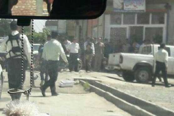 حمله مسلحانه به ماموران ناجا در بوکان برای آزاد کردن چند زندانی +تصاویر