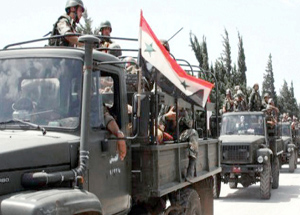 پیشروی‌های چشمگیر ارتش سوریه در غوطه شرقی دمشق
