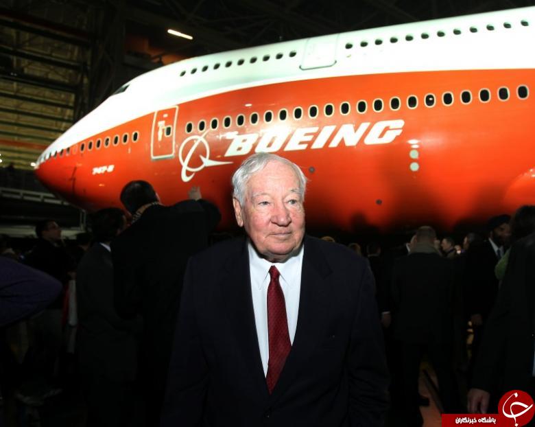 طراح بوئینگ 747 در سن 95 سالگی درگذشت + عکس