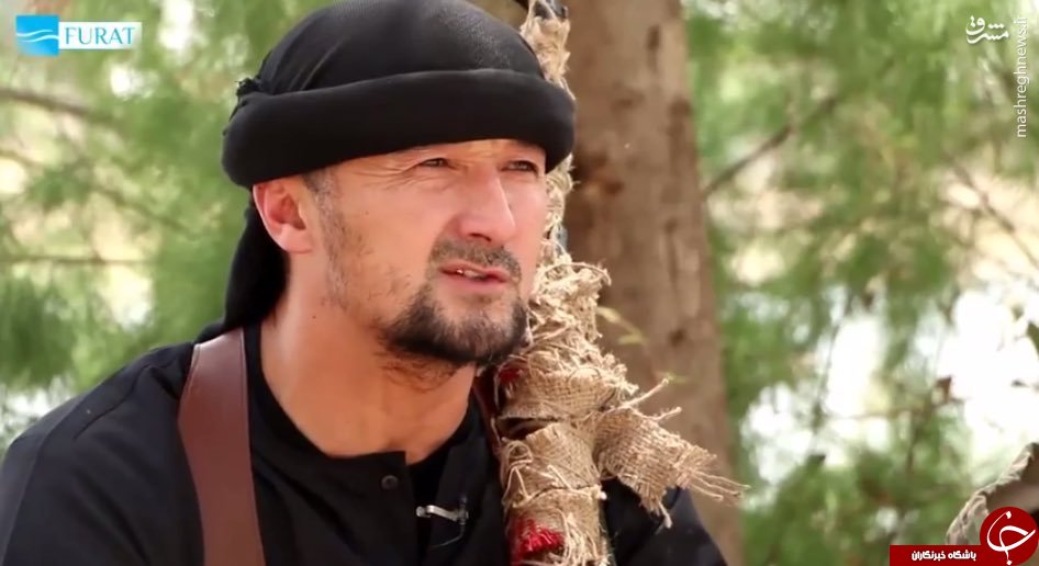 جایزه میلیون دلاری آمریکا برای فرمانده تاجیک داعش+عکس